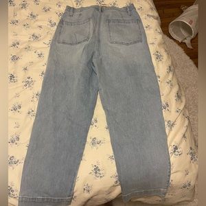 Made well wide leg jeans, size 31